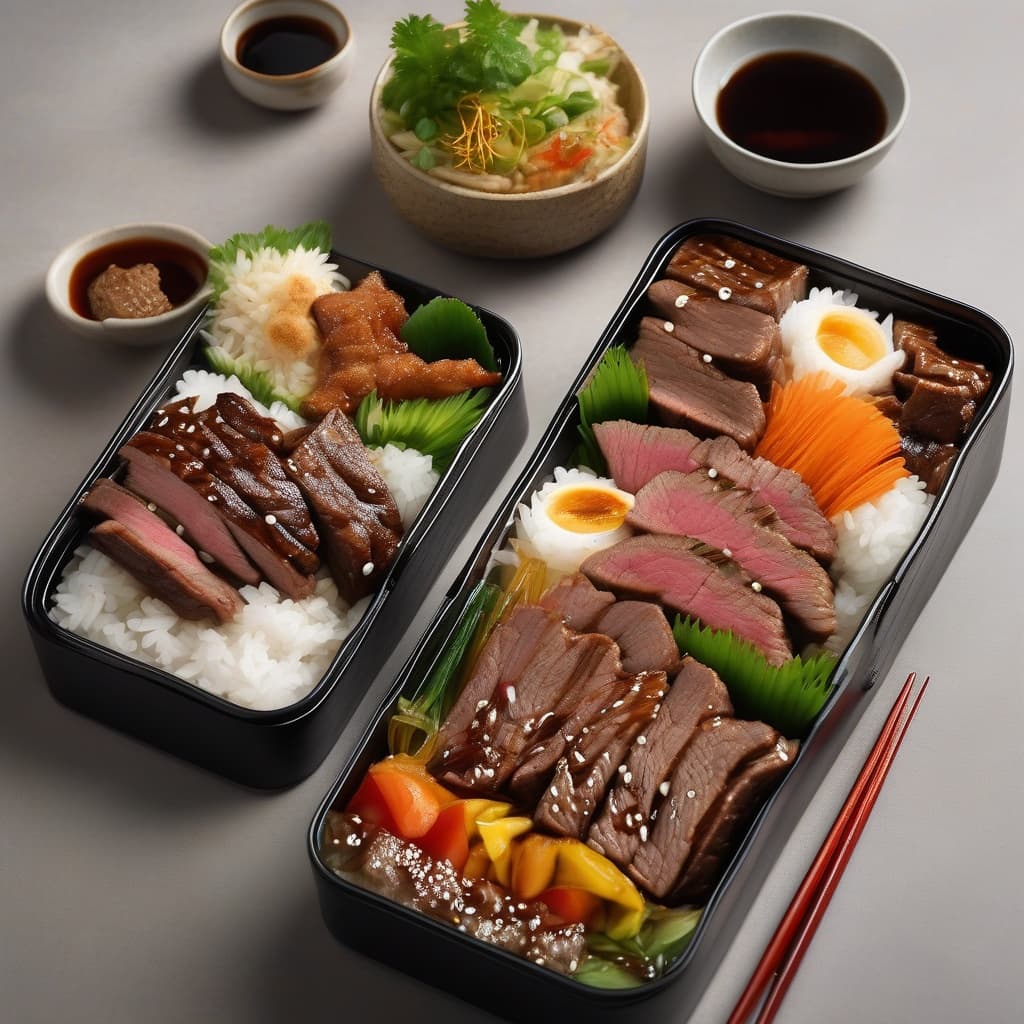 Beef Teriyaki Bento