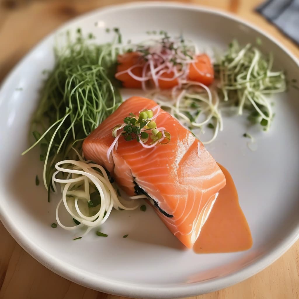 Salmon Lover Roll