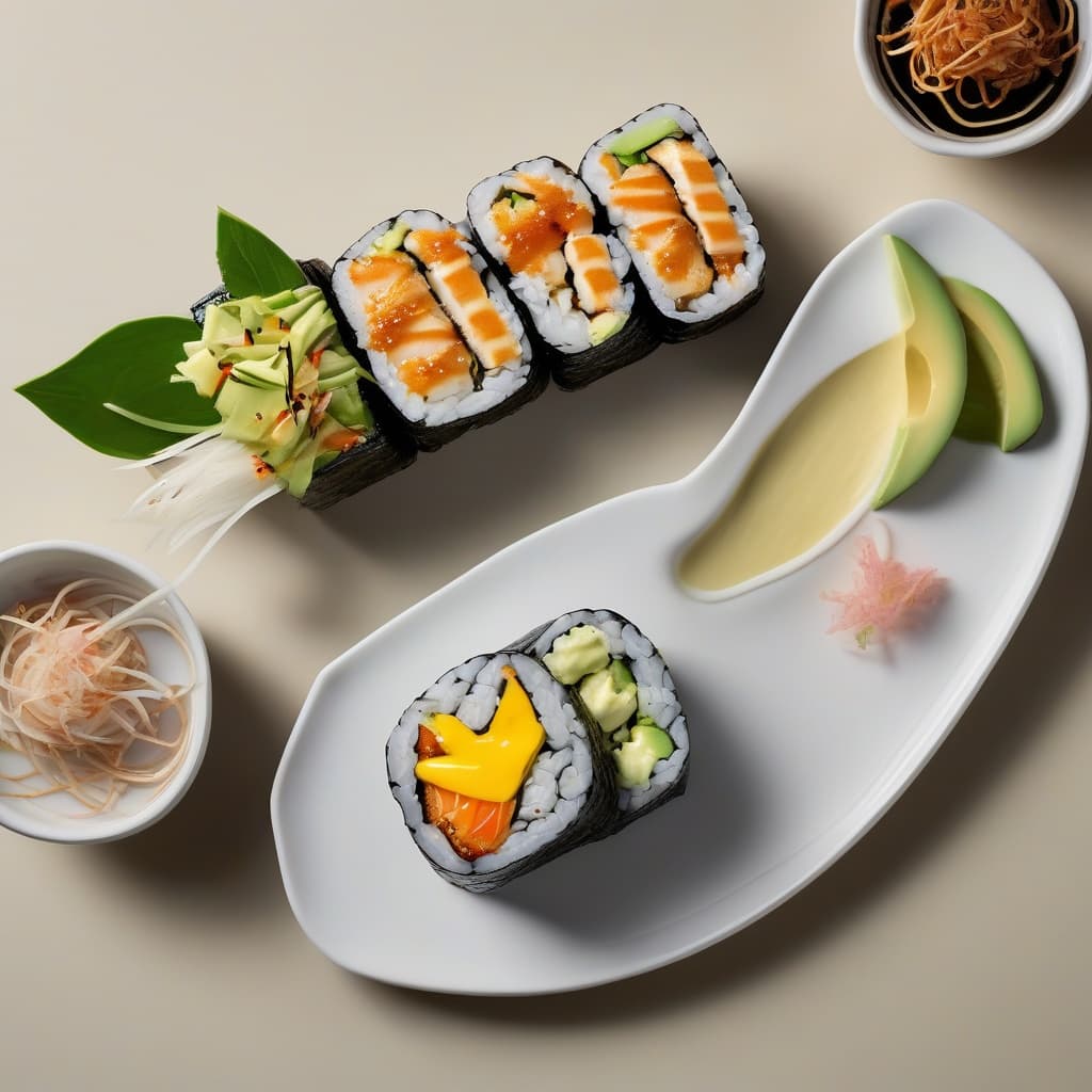 Golden California Roll