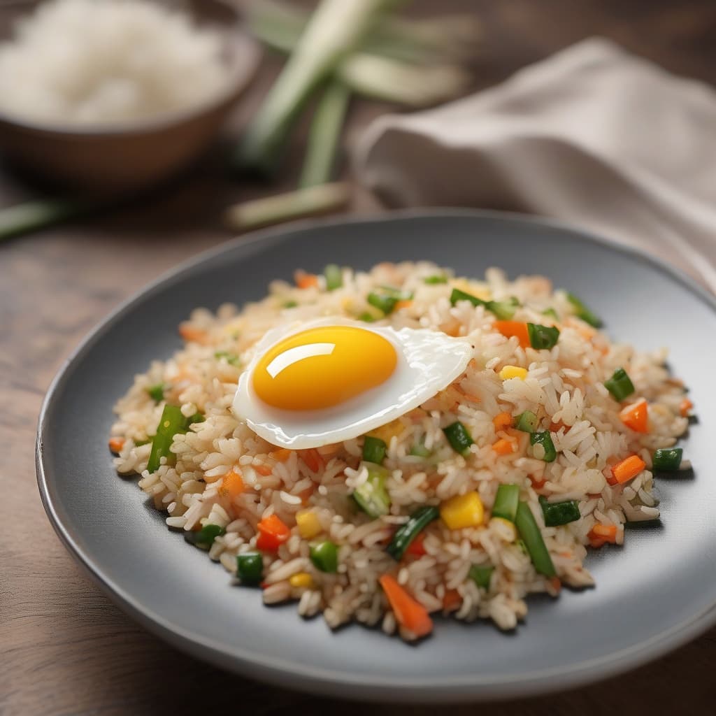 Vegetable House Fried Rice