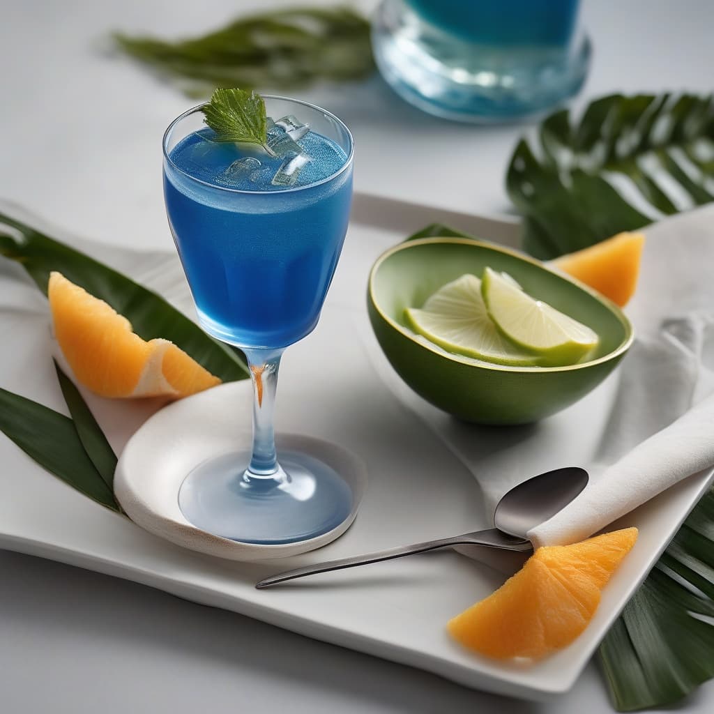 Tropical Blue