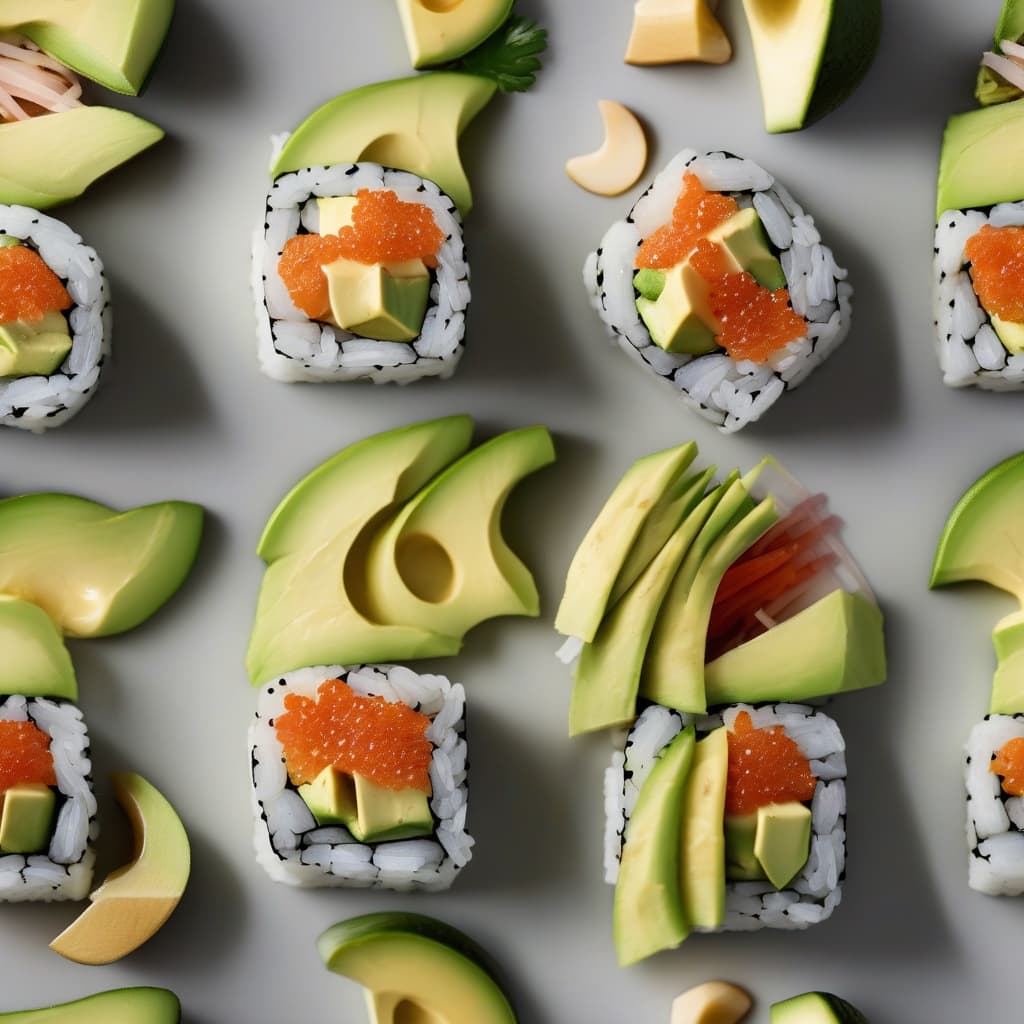 Super California Roll