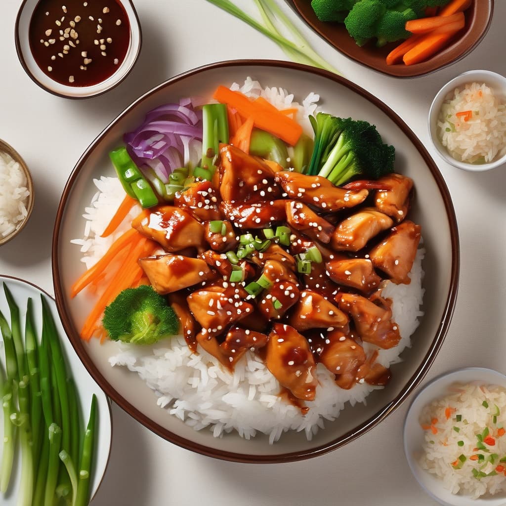 Spicy Chicken Bowl